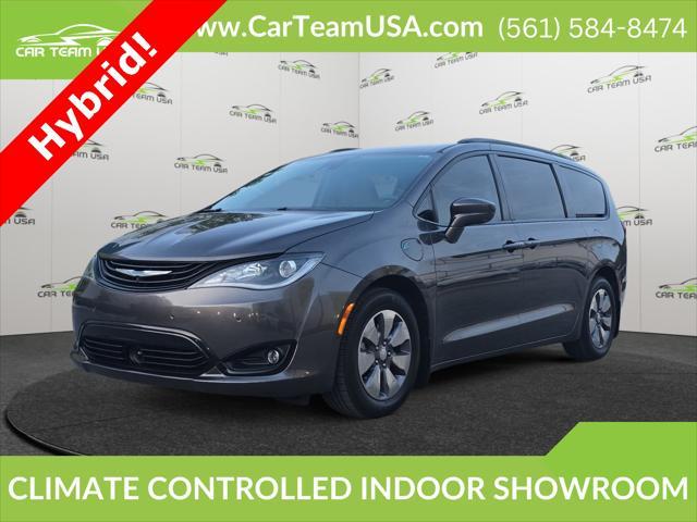 used 2018 Chrysler Pacifica Hybrid car, priced at $16,853