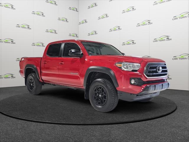 used 2023 Toyota Tacoma car, priced at $29,498