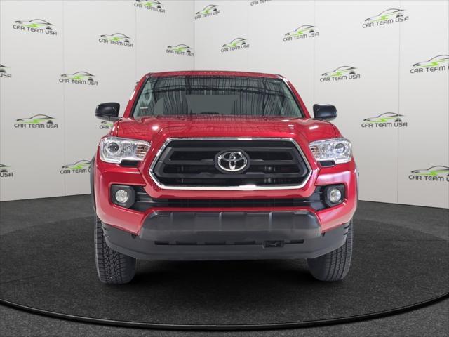 used 2023 Toyota Tacoma car, priced at $29,498