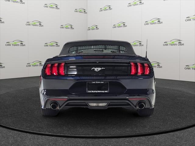 used 2021 Ford Mustang car, priced at $20,729