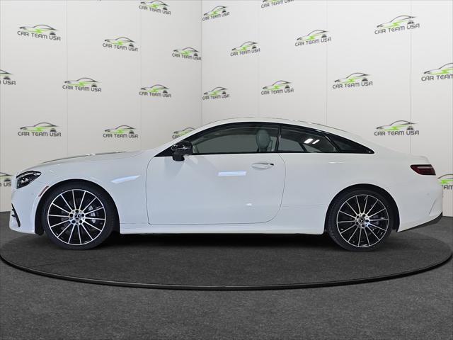 used 2022 Mercedes-Benz E-Class car, priced at $43,550