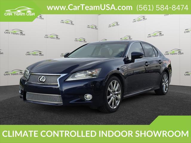 used 2013 Lexus GS 350 car, priced at $15,488