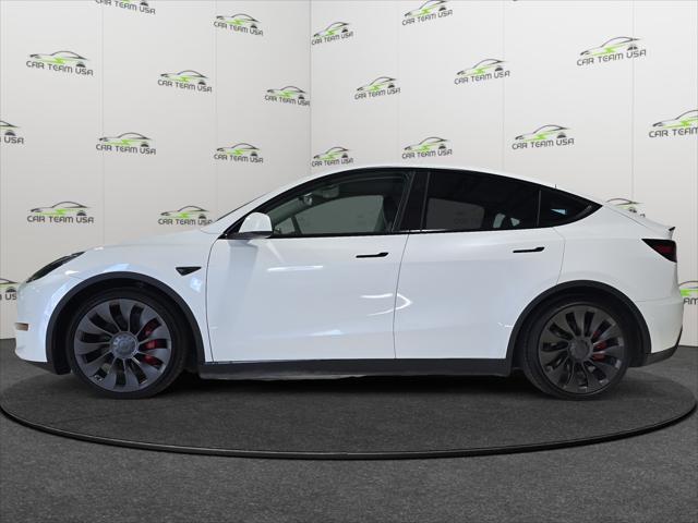 used 2023 Tesla Model Y car, priced at $34,817