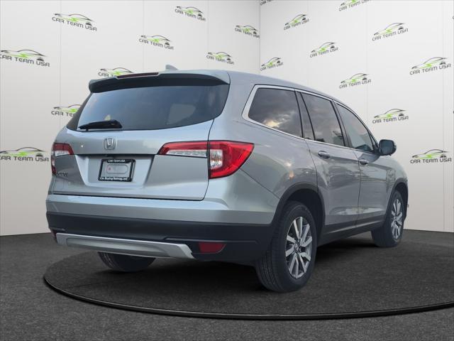 used 2022 Honda Pilot car, priced at $24,148