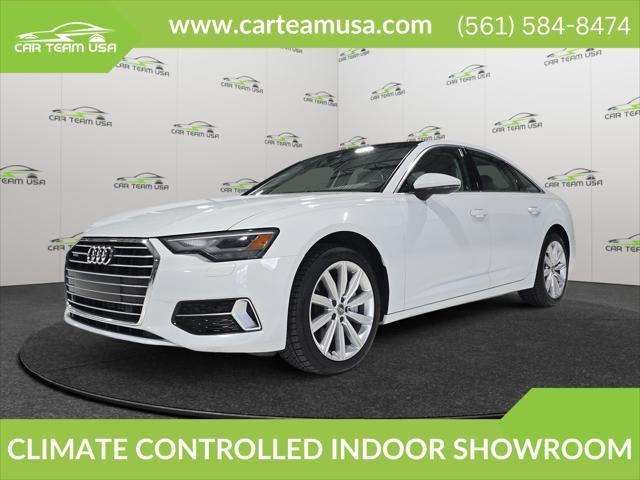 used 2019 Audi A6 car, priced at $22,033