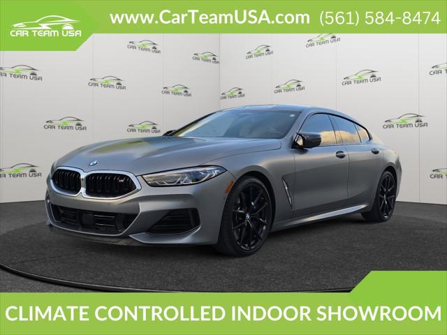 used 2023 BMW M850 Gran Coupe car, priced at $69,755