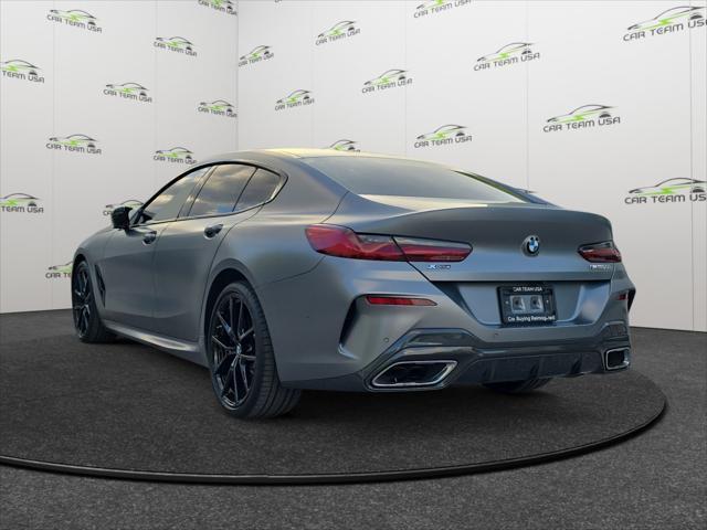 used 2023 BMW M850 Gran Coupe car, priced at $69,755