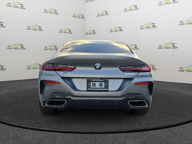 used 2023 BMW M850 Gran Coupe car, priced at $69,755