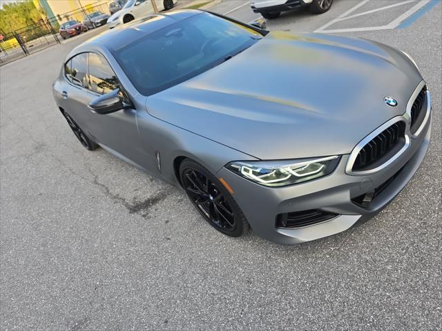 used 2023 BMW M850 Gran Coupe car, priced at $69,755