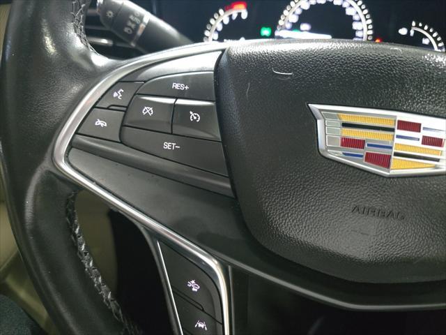 used 2018 Cadillac XT5 car, priced at $19,455