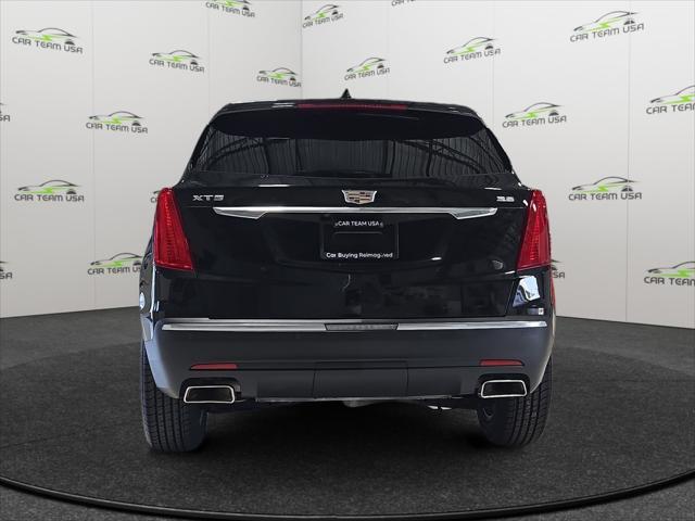 used 2018 Cadillac XT5 car, priced at $19,455