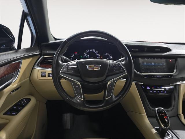 used 2018 Cadillac XT5 car, priced at $19,455