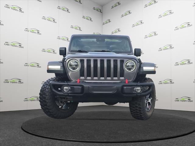 used 2020 Jeep Wrangler Unlimited car, priced at $34,995