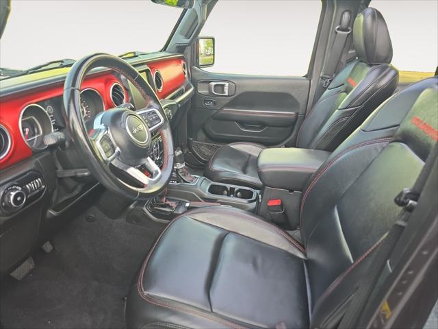 used 2020 Jeep Wrangler Unlimited car, priced at $34,995