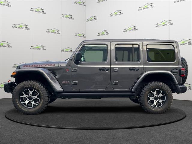 used 2020 Jeep Wrangler Unlimited car, priced at $34,995