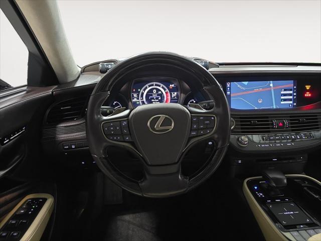 used 2018 Lexus LS 500 car, priced at $42,599