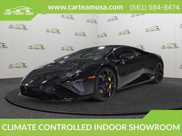 used 2023 Lamborghini Huracan Tecnica car, priced at $349,888