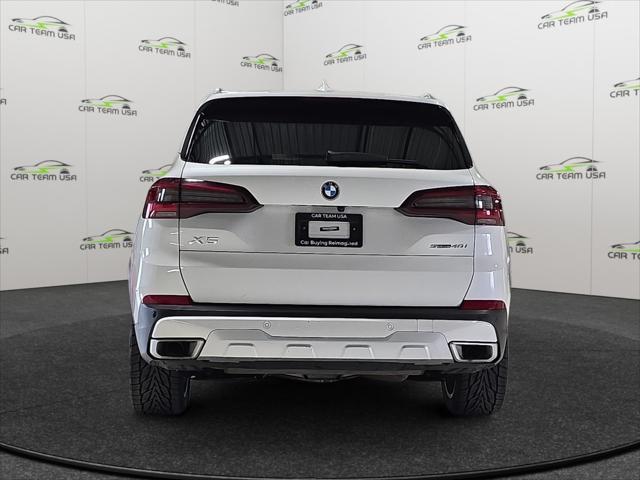 used 2023 BMW X5 car, priced at $37,922