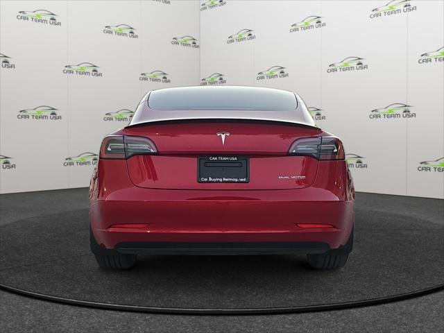 used 2023 Tesla Model 3 car, priced at $32,995