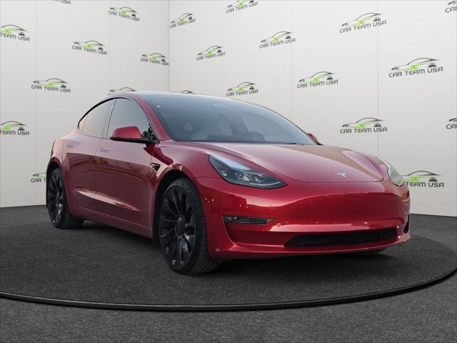 used 2023 Tesla Model 3 car, priced at $32,995