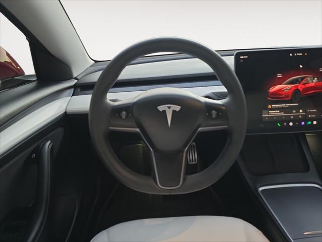 used 2023 Tesla Model 3 car, priced at $32,995