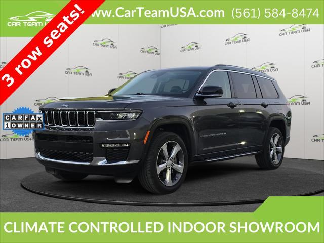 used 2021 Jeep Grand Cherokee L car, priced at $27,995