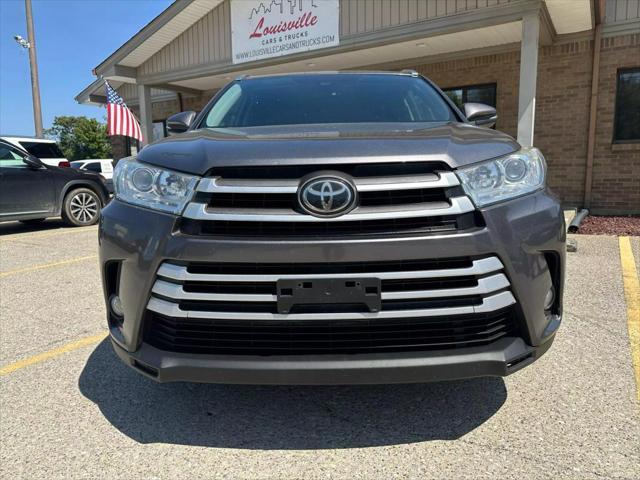 used 2018 Toyota Highlander car, priced at $17,495