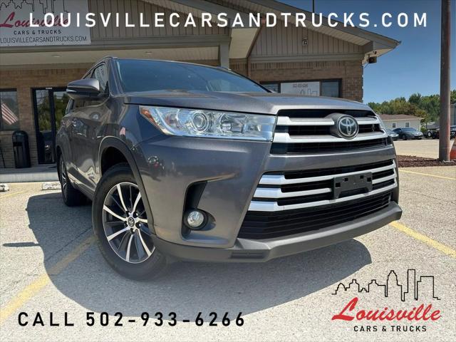 used 2018 Toyota Highlander car, priced at $17,495