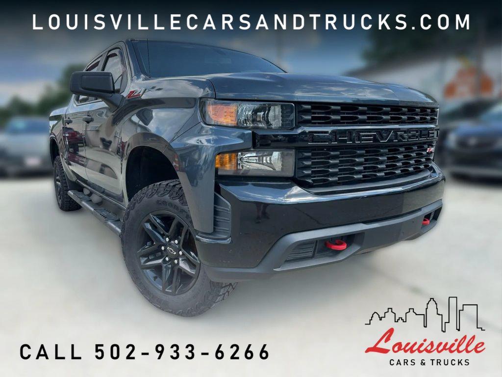 used 2020 Chevrolet Silverado 1500 car, priced at $24,995