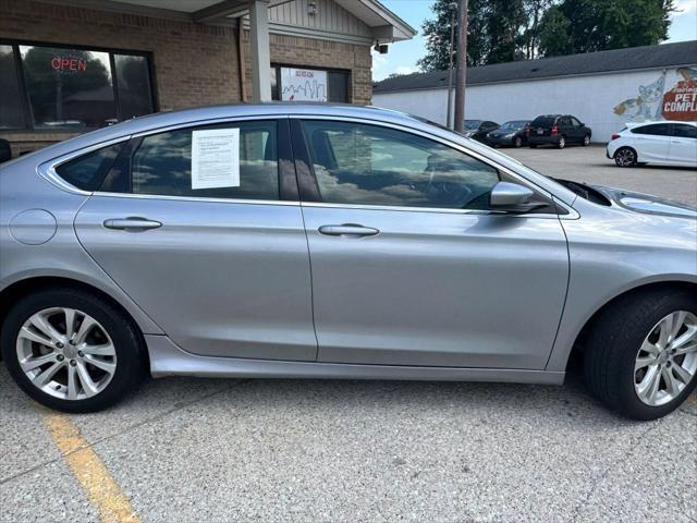 used 2015 Chrysler 200 car, priced at $9,495