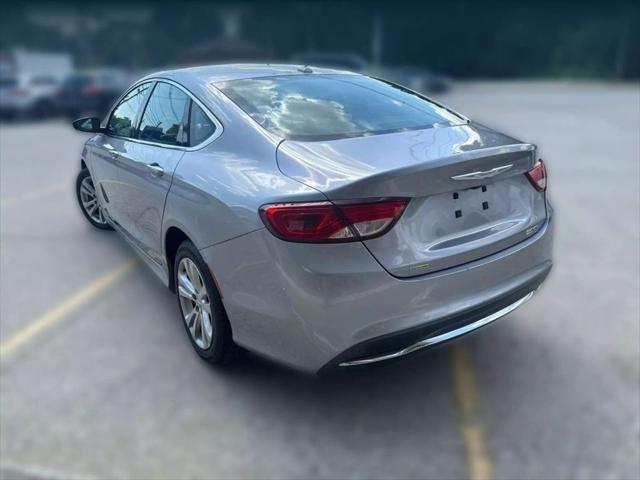 used 2015 Chrysler 200 car, priced at $9,495
