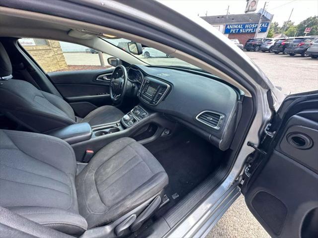 used 2015 Chrysler 200 car, priced at $9,495