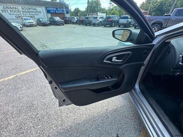 used 2015 Chrysler 200 car, priced at $9,495