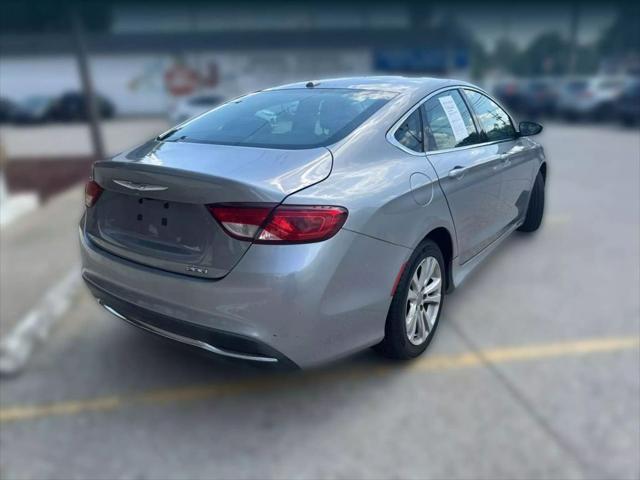 used 2015 Chrysler 200 car, priced at $9,495