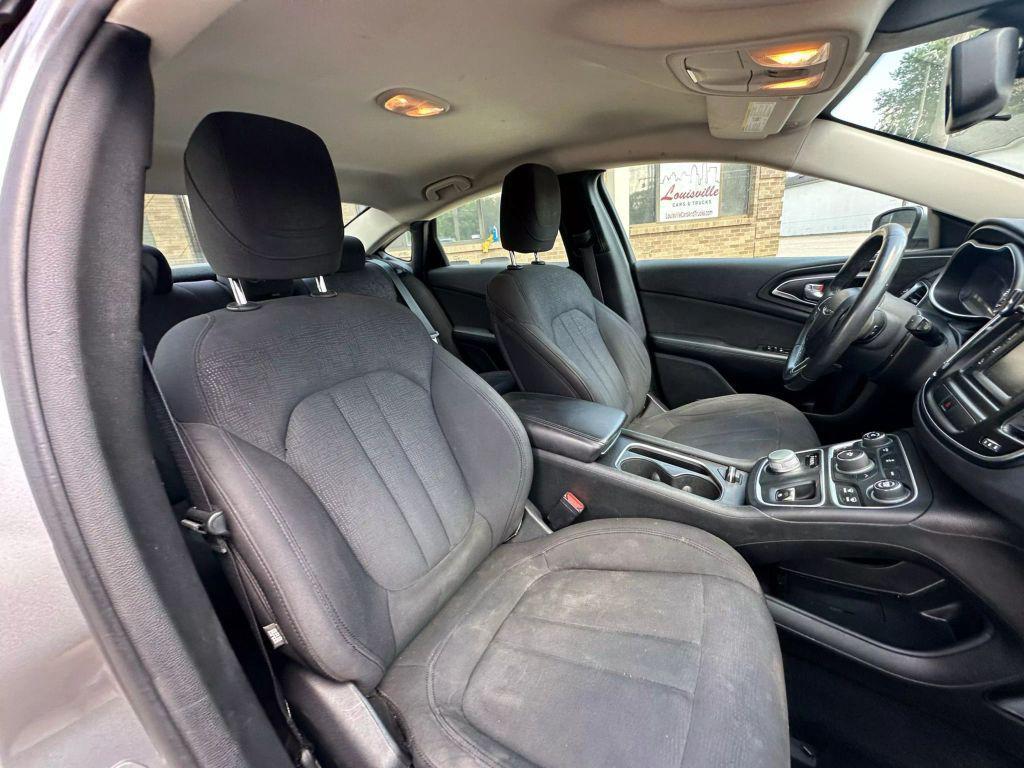 used 2015 Chrysler 200 car, priced at $9,246