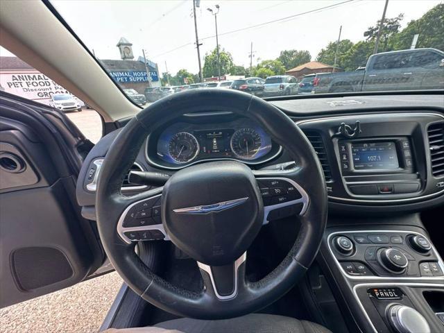 used 2015 Chrysler 200 car, priced at $9,495