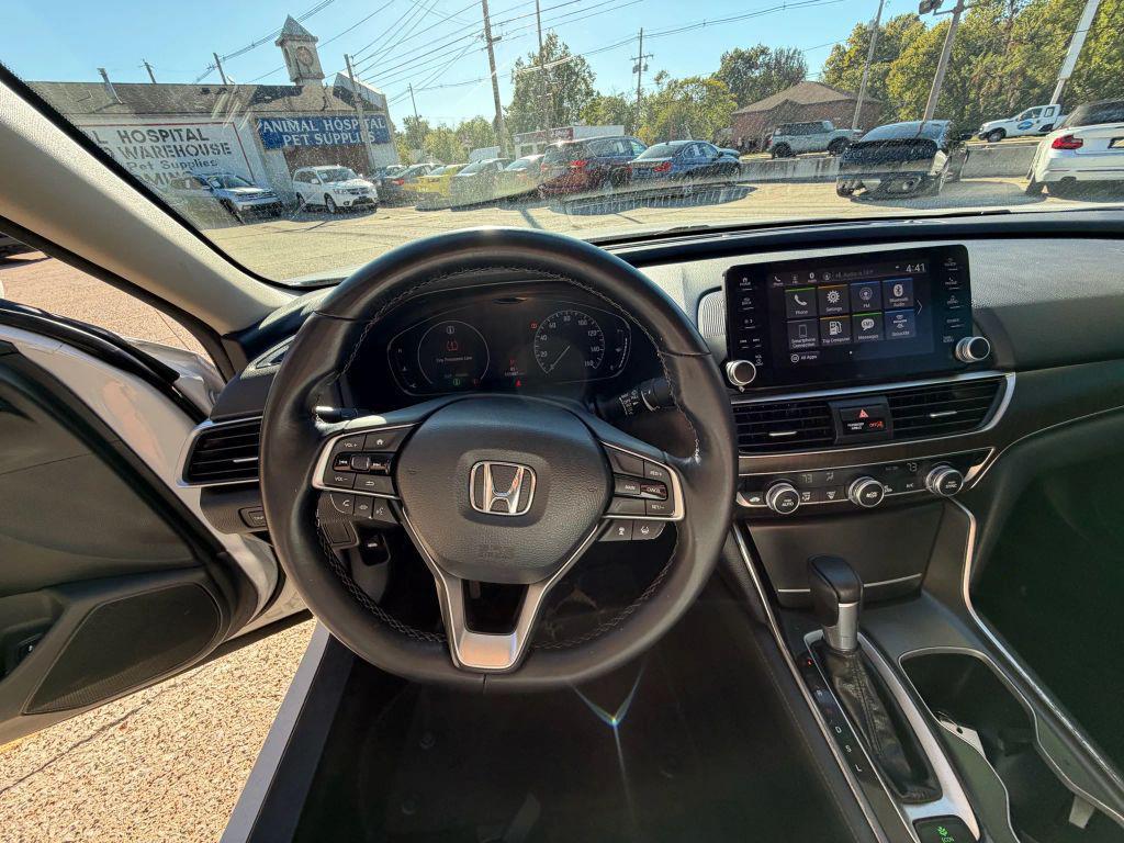 used 2019 Honda Accord car, priced at $18,421