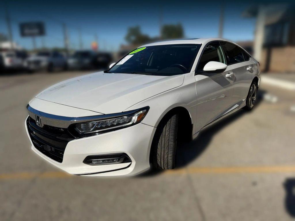 used 2019 Honda Accord car, priced at $18,421