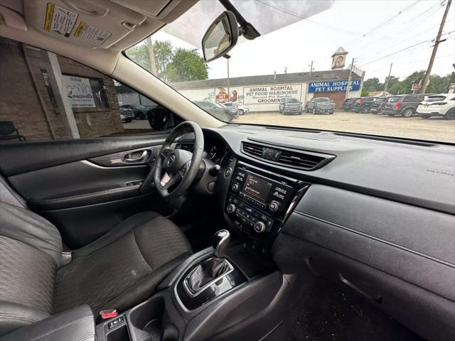 used 2017 Nissan Rogue car, priced at $11,995