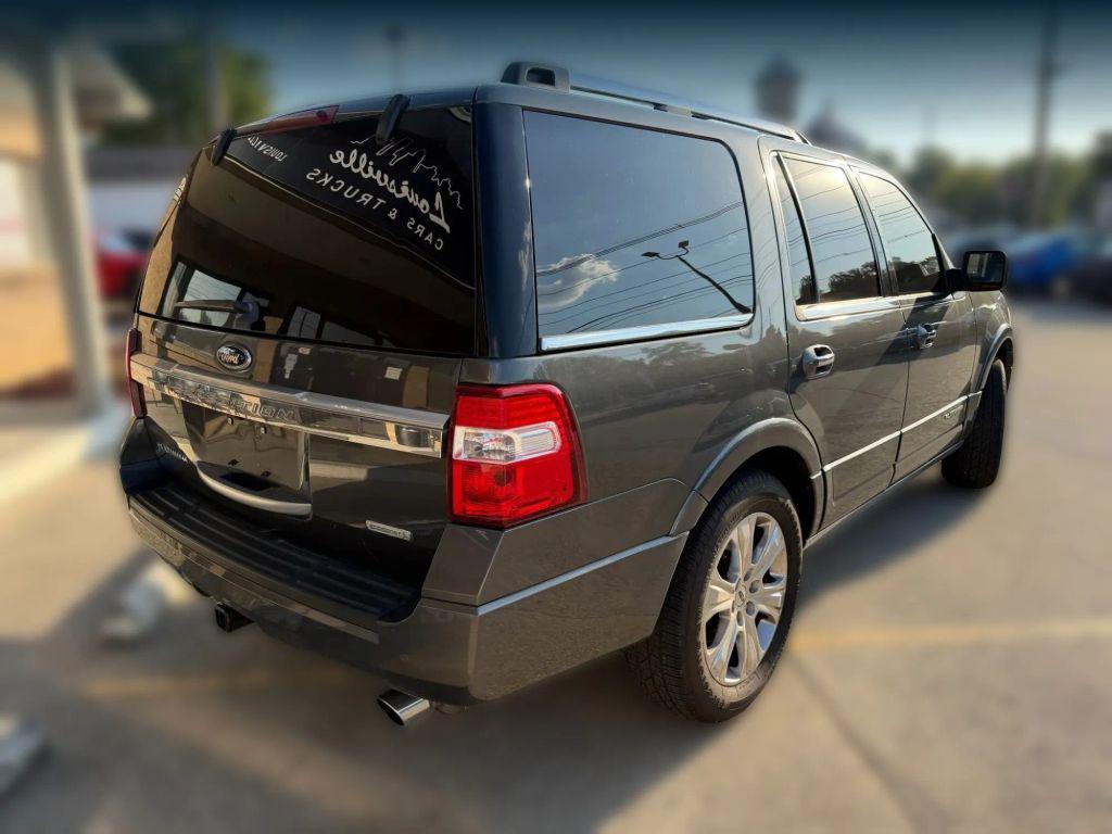 used 2015 Ford Expedition car, priced at $11,995