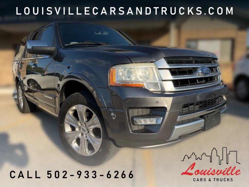 used 2015 Ford Expedition car, priced at $11,995