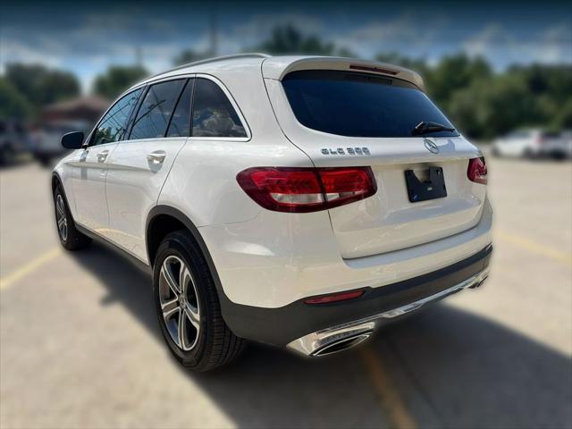 used 2018 Mercedes-Benz GLC 300 car, priced at $17,995