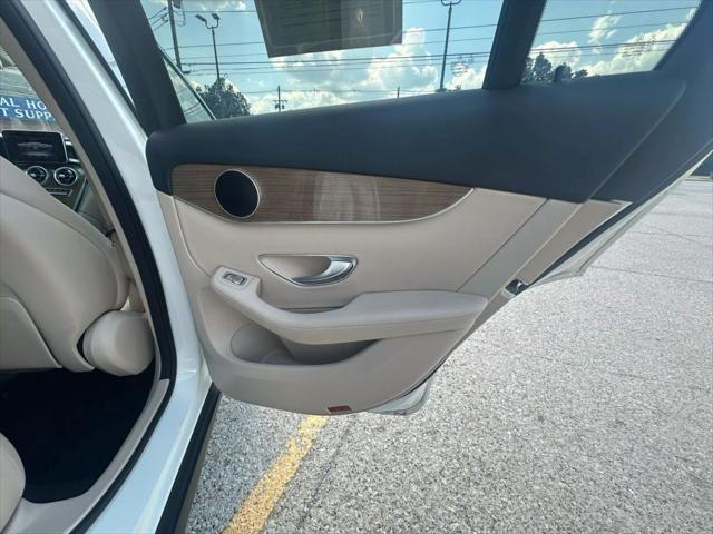 used 2018 Mercedes-Benz GLC 300 car, priced at $17,995