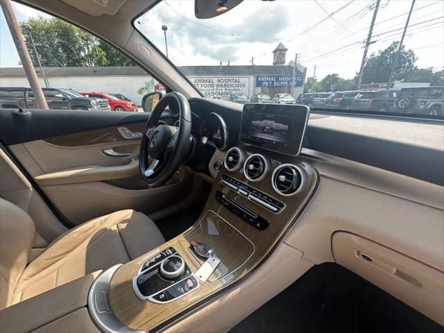 used 2018 Mercedes-Benz GLC 300 car, priced at $17,995