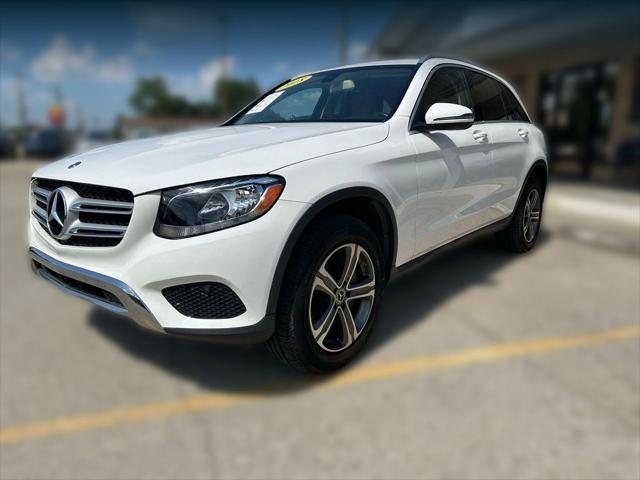 used 2018 Mercedes-Benz GLC 300 car, priced at $17,995