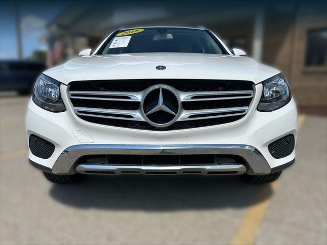 used 2018 Mercedes-Benz GLC 300 car, priced at $17,995