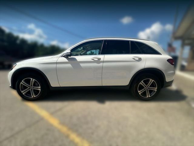 used 2018 Mercedes-Benz GLC 300 car, priced at $17,995
