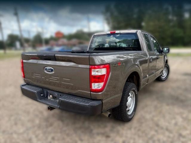 used 2021 Ford F-150 car, priced at $21,995
