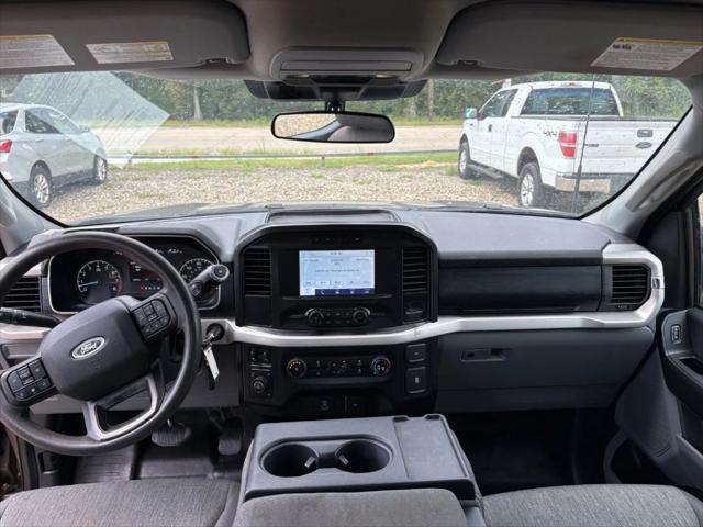 used 2021 Ford F-150 car, priced at $21,995
