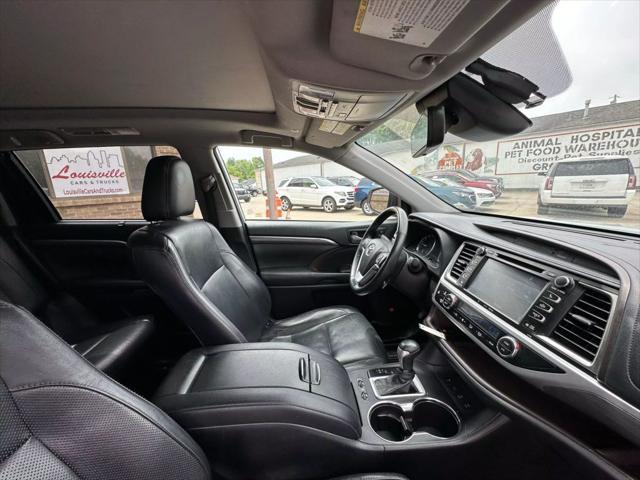 used 2018 Toyota Highlander car, priced at $23,700